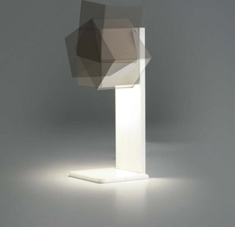 Abat-jour-moderna-Cattaneo-CUBICK-767-5L-4.5W-LED-lampada-tavolo-metacrilato-orientabile-monoemissione-20CM-380LM-3000°K-IP20