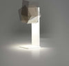 Abat-jour-moderna-Cattaneo-CUBICK-767-9L-13W-LED-lampada-tavolo-metacrilato-orientabile-monoemissione-30CM-1140LM-3000°K-IP20