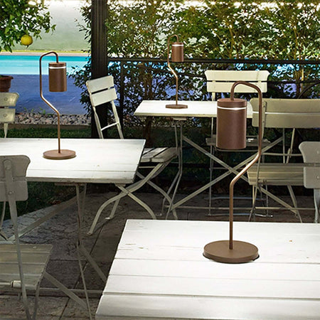 Abat-jour-moderna-classica-Perenz-MAGNET-6910-USB-LED-IP54-lampada-tavolo-senza-filo-batteria-magnete-ricaricabile