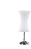 Abat-jour-moderna-Due-P-illuminazione-2373-LP-LG-E27-E14-LED-metallo-vetro-lampada-tavolo