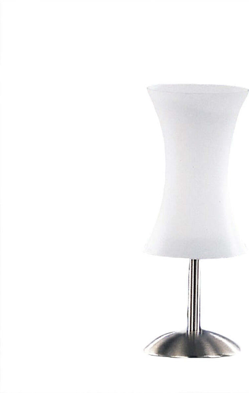 Abat-jour-moderna-Due-P-illuminazione-2373-LP-LG-E27-E14-LED-metallo-vetro-lampada-tavolo
