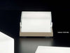 Abat-jour-moderna-Fratelli-Braga-CANDY-2118-L-LED-dimmerabile-vetro-metallo-lampada-tavolo