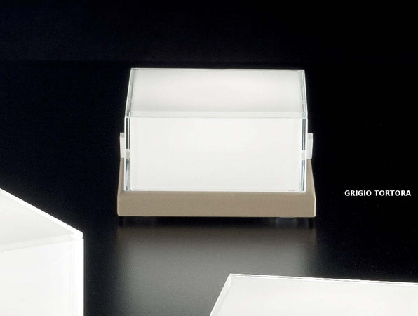 Abat-jour-moderna-Fratelli-Braga-CANDY-2118-L-LED-dimmerabile-vetro-metallo-lampada-tavolo