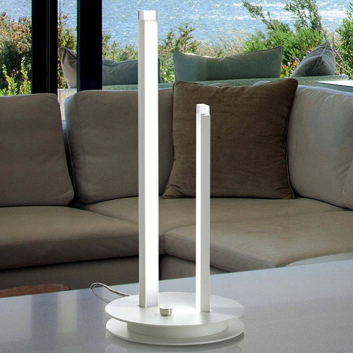 Abat-jour-moderna-Fratelli-Braga-RAY-2125-L-LED-dimmerabile-metacrilato-metallo-lampada-tavolo