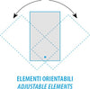 Abat-jour-moderna-Fratelli-Braga-TIME-2107-L-LED-metallo-orientabile-lampada-tavolo
