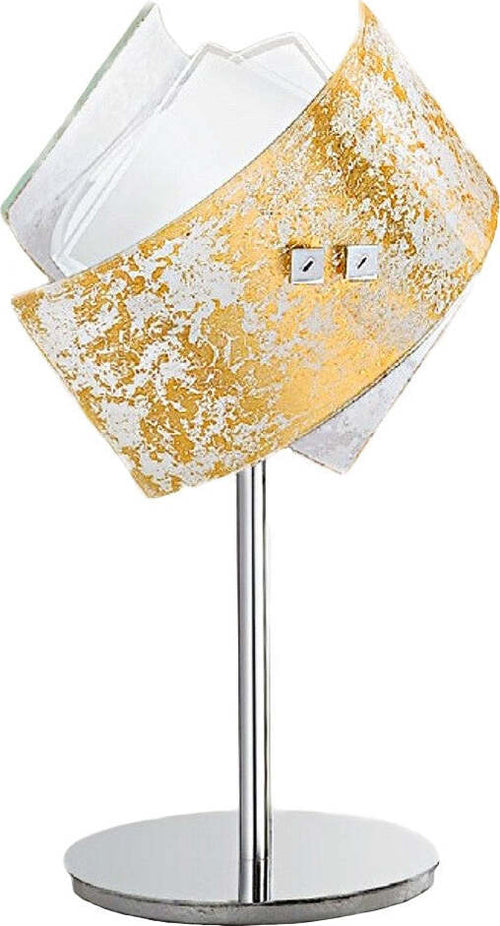 Abat-jour-moderna-Gea-Luce-CAMILLA-LP-E14-LED-metallo-vetro-lampada-tavolo