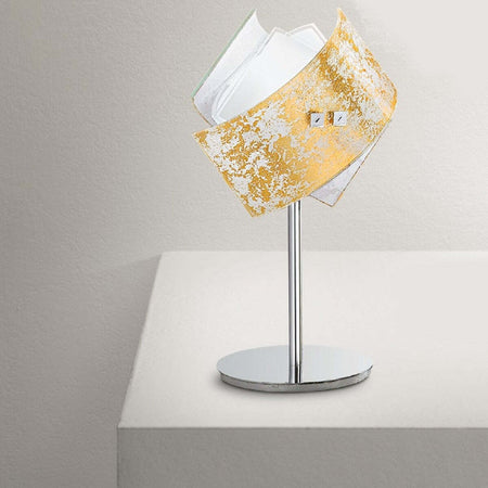 Abat-jour-moderna-Gea-Luce-CAMILLA-LP-E14-LED-metallo-vetro-lampada-tavolo