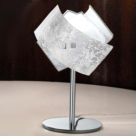 Abat-jour-moderna-Gea-Luce-CAMILLA-LP-E14-LED-metallo-vetro-lampada-tavolo