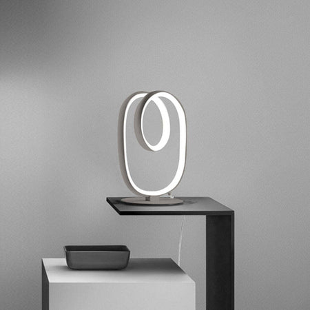 Abat-jour-moderna-Gea-Luce-DIVA-L-T-LED-dimmerabile-alluminio-silicone