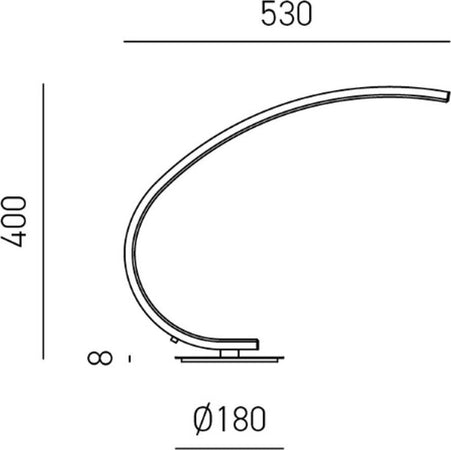 Abat-jour-moderna-Gea-Luce-IOLE-L-T-12W-LED-dimmerabile-alluminio-lampada-tavolo