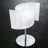 Abat-jour-moderna-Gea-Luce-NEREIDE-L-E14-LED-vetro-lampada-tavolo
