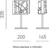 Abat-jour-moderna-Gea-Luce-NEREIDE-L-E14-LED-vetro-lampada-tavolo