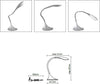 Abat-jour-moderna-Gea-Luce-NUNKI-GLS005-LED-materiale-sintetico-lampada-scrivania