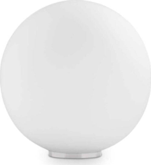 Abat-jour-moderna-Ideal-Lux-MAPA-BIANCO-TL1-000206-E27-LED-vetro-lampada-tavolo