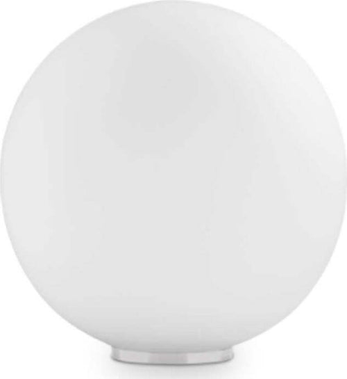 Abat-jour-moderna-Ideal-Lux-MAPA-BIANCO-TL1-009131-E27-LED-vetro-lampada-tavolo