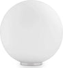 Abat-jour-moderna-Ideal-Lux-MAPA-BIANCO-TL1-009131-E27-LED-vetro-lampada-tavolo