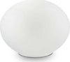 Abat-jour-moderna-Ideal-Lux-SMARTIES-BIANCO-TL1-G9-LED-vetro-lampada-tavolo