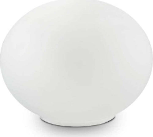 Abat-jour-moderna-Ideal-Lux-SMARTIES-BIANCO-TL1-G9-LED-vetro-lampada-tavolo