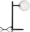 Abat-jour-moderna-Illuminando-BOLLE-LU-1-NR-G9-LED-metallo-vetro-sfera-lampada-tavolo