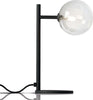 Abat-jour-moderna-Illuminando-BOLLE-LU-1-NR-G9-LED-metallo-vetro-sfera-lampada-tavolo