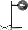 Abat-jour-moderna-Illuminando-BOLLE-LU-1-NR-G9-LED-metallo-vetro-sfera-lampada-tavolo