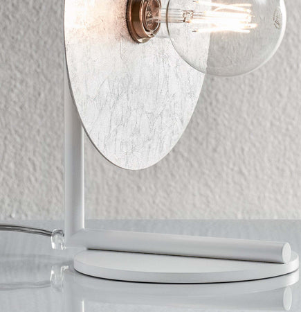 Abat-jour-moderna-Illuminando-PUB-LU1PUBBN+DISCO25FA-E27-LED-metallo-lampada-tavolo