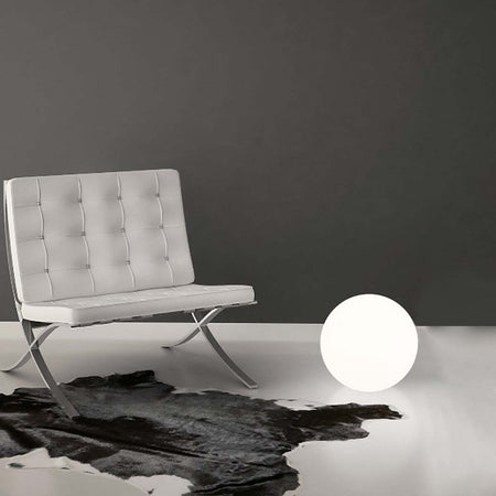 Abat-jour-moderna-Linea-Light-Group-OH-FL-E27-12100-LED-lampada-tavolo-terra-sfera-polietilene