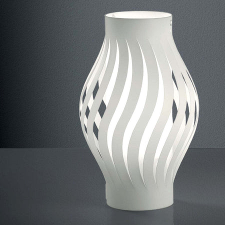 Abat-jour-moderna-Linea-zero-HELIOS-D32L-E27-LED-polilux-lampada-tavolo