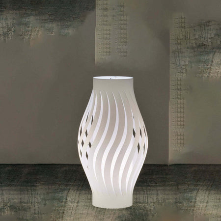 Abat-jour-moderna-Linea-zero-HELIOS-D40L-E27-LED-polilux-lampada-tavolo