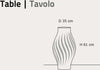Abat-jour-moderna-Linea-zero-HELIOS-D61L-E27-LED-polilux-lampada-tavolo