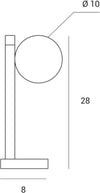 Abat-jour-moderna-Miloox-POMI'-1744-105-G9-LED-dimmerabile-metallo-vetro-lampada-tavolo