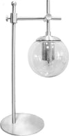 Abat-jour-moderna-Padana-Lampadari-GIOKO-1103-L1-CR-E27-LED-metallo-vetro-soffiato-lampada-tavolo