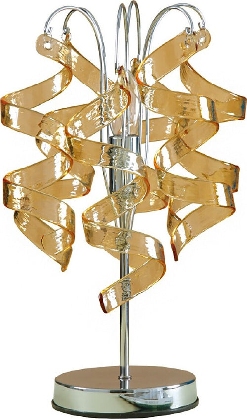 Abat-jour-moderna-Padana-Lampadari-MARILYN-271-LG-E14-LED-metallo-vetro-lampada-tavolo