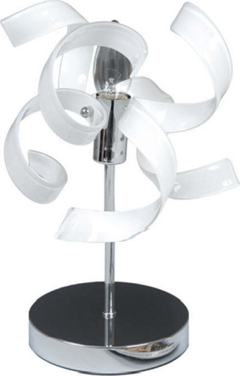 Abat-jour-moderna-Padana-Lampadari-TRUDY-L1-E14-LED-vetro-lampada-tavolo