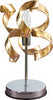 Abat-jour-moderna-Padana-Lampadari-TRUDY-SPECIAL-L1-FO-E14-LED-vetro-lampada-tavolo