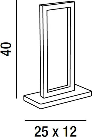 Abat-jour-moderna-Perenz-CROSS-6597-B-CT-LED-lampada-tavolo-scrivania-alluminio-bianco