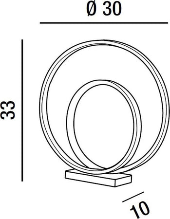 Abat-jour-moderna-Perenz-RITMO-6621-B-LC-LED-alluminio-lampada-tavolo