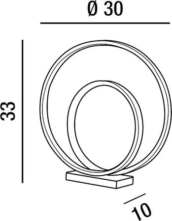 Abat-jour-moderna-Perenz-RITMO-6621-E-LC-LED-alluminio-lampada-tavolo