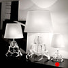 Abat-jour-moderna-Selene-ANAIS-1045-011-009-E14-LED-metallo-tessuto-lampada-tavolo
