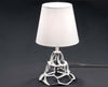 Abat-jour-moderna-Selene-ANAIS-1045-011-009-E14-LED-metallo-tessuto-lampada-tavolo