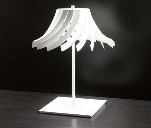 Abat-jour-moderna-Selene-illuminazione-PANAMA-1056-011-G9-LED-metallo-lampada-tavolo