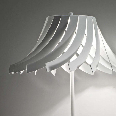 Abat-jour-moderna-Selene-illuminazione-PANAMA-1056-011-G9-LED-metallo-lampada-tavolo