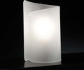 Abat-jour-moderna-Selene-illuminazione-PAPIRO-0372-053-E27-LED-vetro-lampada-tavolo
