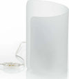 Abat-jour-moderna-Selene-illuminazione-PAPIRO-0372-053-E27-LED-vetro-lampada-tavolo