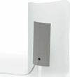 Abat-jour-moderna-Selene-illuminazione-PAPIRO-0372-053-E27-LED-vetro-lampada-tavolo