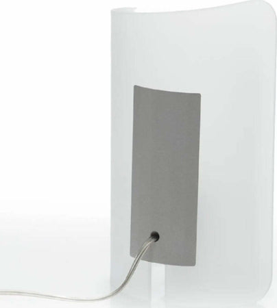 Abat-jour-moderna-Selene-illuminazione-PAPIRO-0372-053-E27-LED-vetro-lampada-tavolo