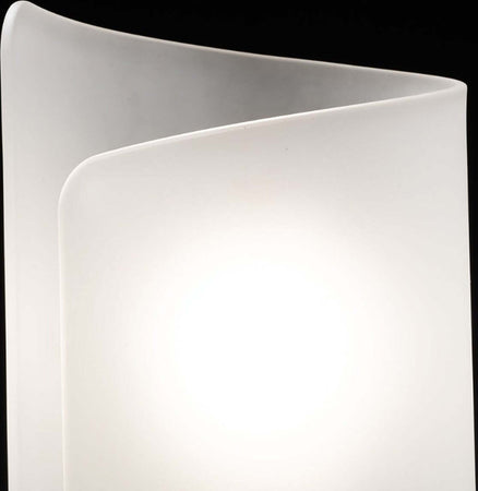 Abat-jour-moderna-Selene-illuminazione-PAPIRO-0372-053-E27-LED-vetro-lampada-tavolo