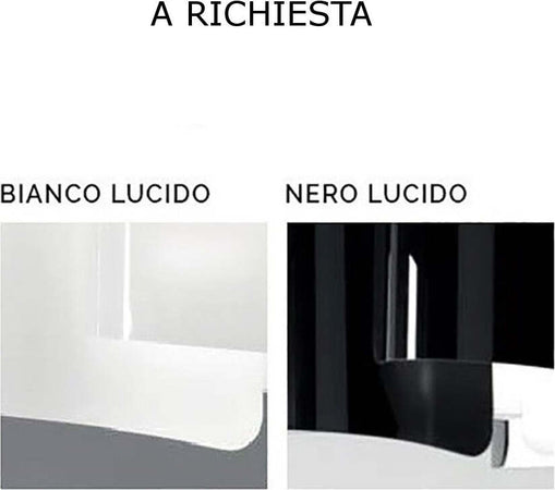 Abat-jour-moderna-Selene-illuminazione-PAPIRO-0372-053-E27-LED-vetro-lampada-tavolo