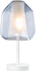 Abat-jour-moderna-Top-Light-DOUBLE-SKIN-1176BI-P-BETA-BL-E27-LED-vetro-lampada-tavolo