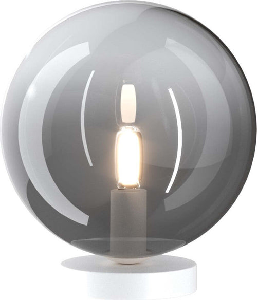 Abat-jour-moderna-Top-Light-ECLIPSE-1184-BI-P-FU-G9-LED-vetro-lampada-tavolo